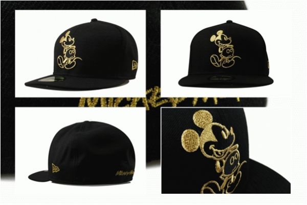 DISNEY MICKEY MOUSE NEW ERA 59FIFTY FITTED