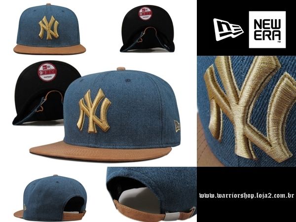 NEW YORK YANKEES JEANS NEW ERA SNAPBACK