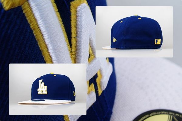 LOS ANGELES DODGERS BLUE/WHITE NEW ERA