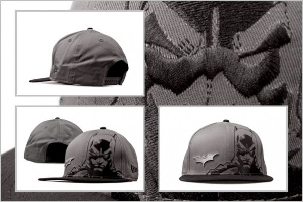 DC COMICS BATMAN SIDE OUTLINE NEW ERA SNAPBACK