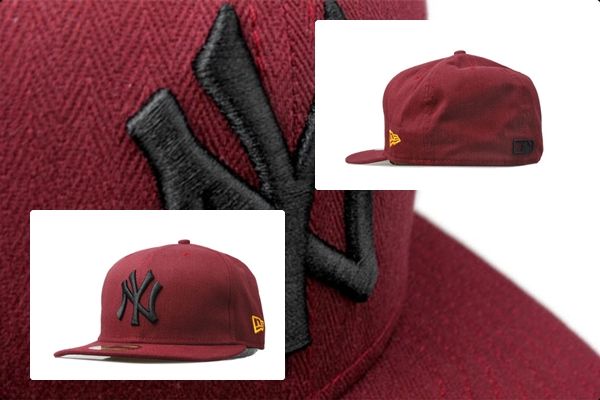 NEW YORK YANKEES HERRINGBONE 59FIFTY FITTED NEW ERA