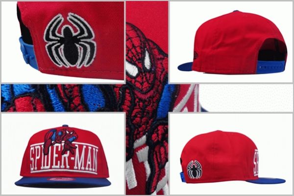 SPIDERMAN BLOCK OVER 9FIFTY SNAPBACK NEW ERA