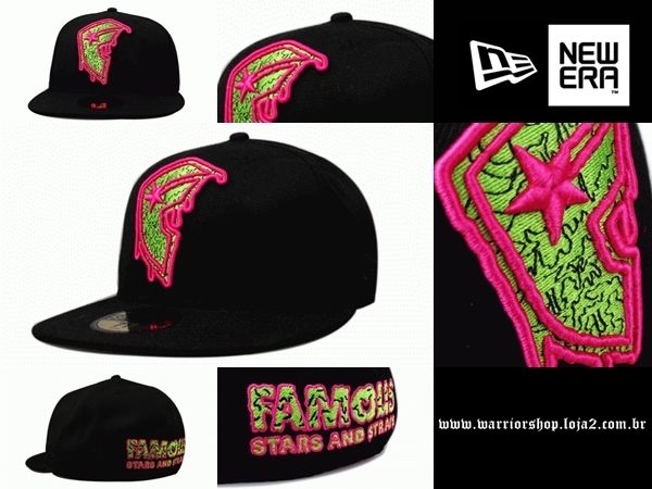 FAMOUS STARS STRAPS NEW ERA