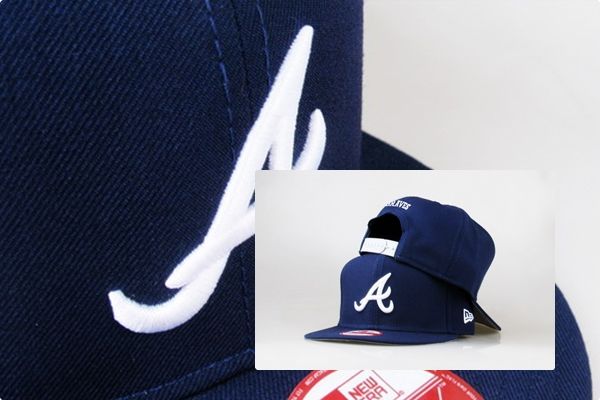 ATLANTA BRAVES NEW ERA SNAPBACK