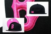 BOSTON RED SOX CUSTOM BLACK/PINK NEW ERA