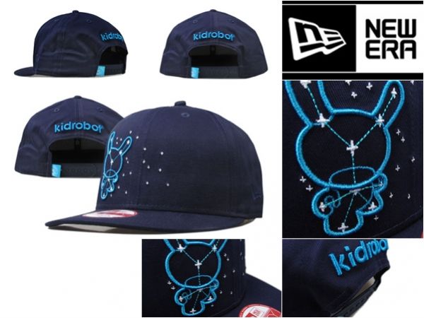 KIDROBOT DUNNY CONSTELLATION x NEW ERA SNAPBACK