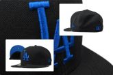 LOS ANGELES DODGERS BLACK/BLUE NEW ERA