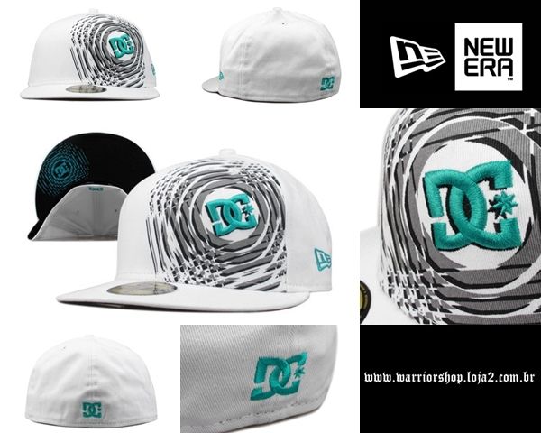 DC SHOES PIERRAT NEW ERA FITTED