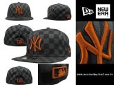 NEW YORK YANKEES CHECKER NEW ERA