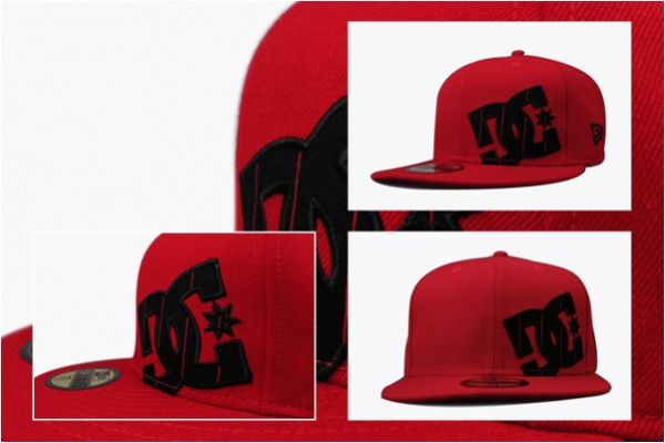 DC SHOES GUFFLER NEW ERA FITTED