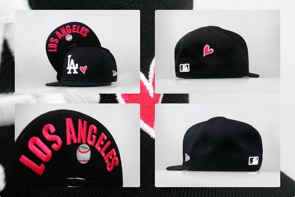 LOS ANGELES DODGERS HEART UNDERVISOR NEW ERA