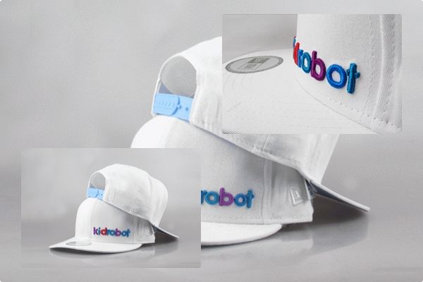 KIDROBOT MULTICOLOR LOGO x NEW ERA SNAPBACK