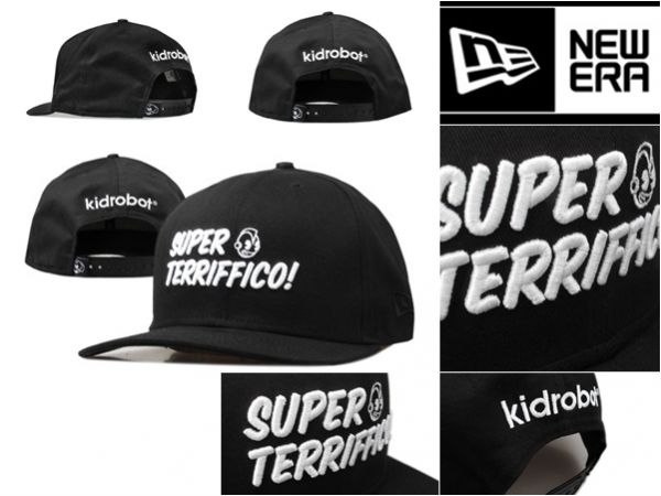 KIDROBOT SUPER TERRIFICO x NEW ERA SNAPBACK