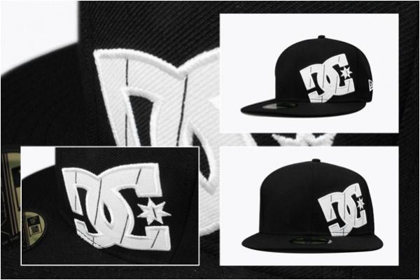 DC SHOES GUFFLER NEW ERA FITTED