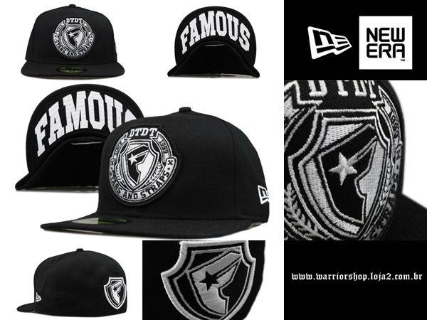 FAMOUS STARS & STRAPS DIVISION 59FIFTY FITTED