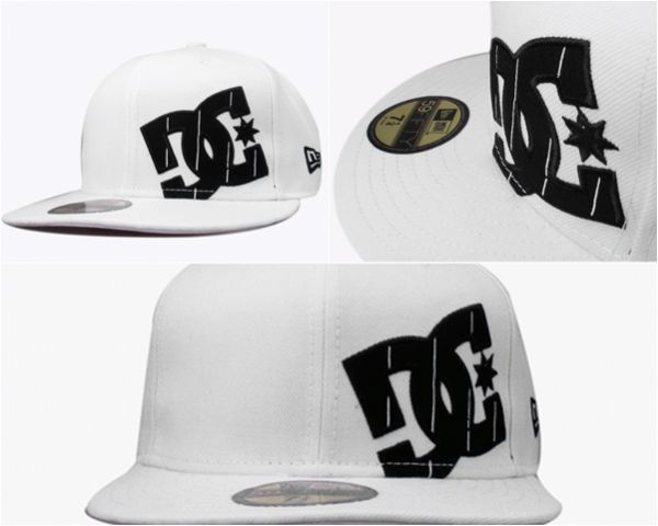 DC SHOES GUFFLER NEW ERA FITTED