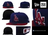 LOS ANGELES DODGERS MLB 2 TONE BASIC NEW ERA FITTED