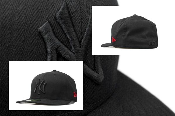 NEW YORK YANKEES HERRINGBONE 59FIFTY FITTED NEW ERA