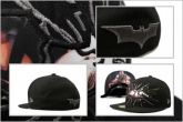 DC COMICS BATMAN SHATTERED APPLIQUE NEW ERA FITTED